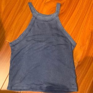AMERICAN EAGLE HALTER TOP